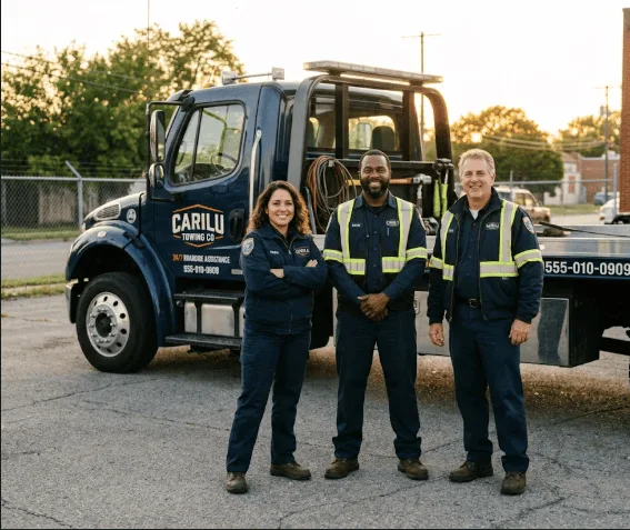 Heavy Duty Towing company in Winchester, IN